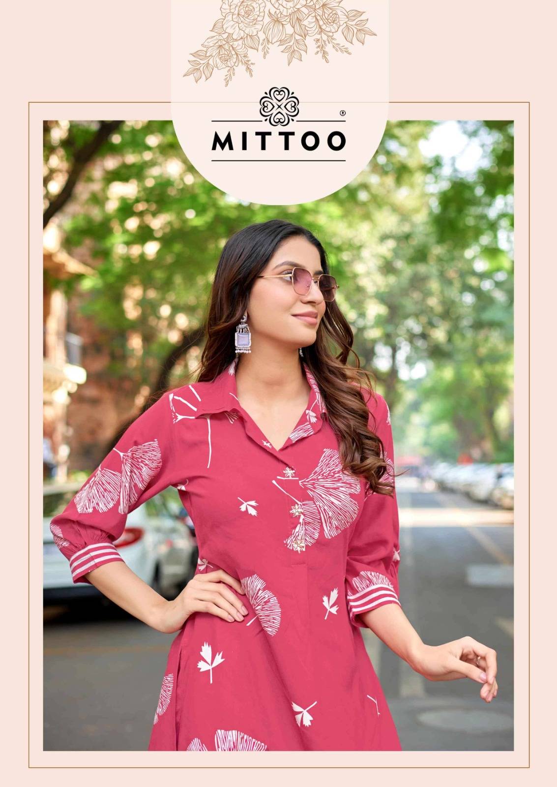 Rasika By MITTOO 3001 To 3006 Series Beautiful Festive Suits Colorful Stylish Rayon Print Co-ord sets At Wholesale Price